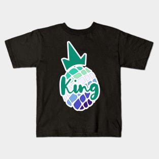 Pride'n'apple Gay King! Kids T-Shirt